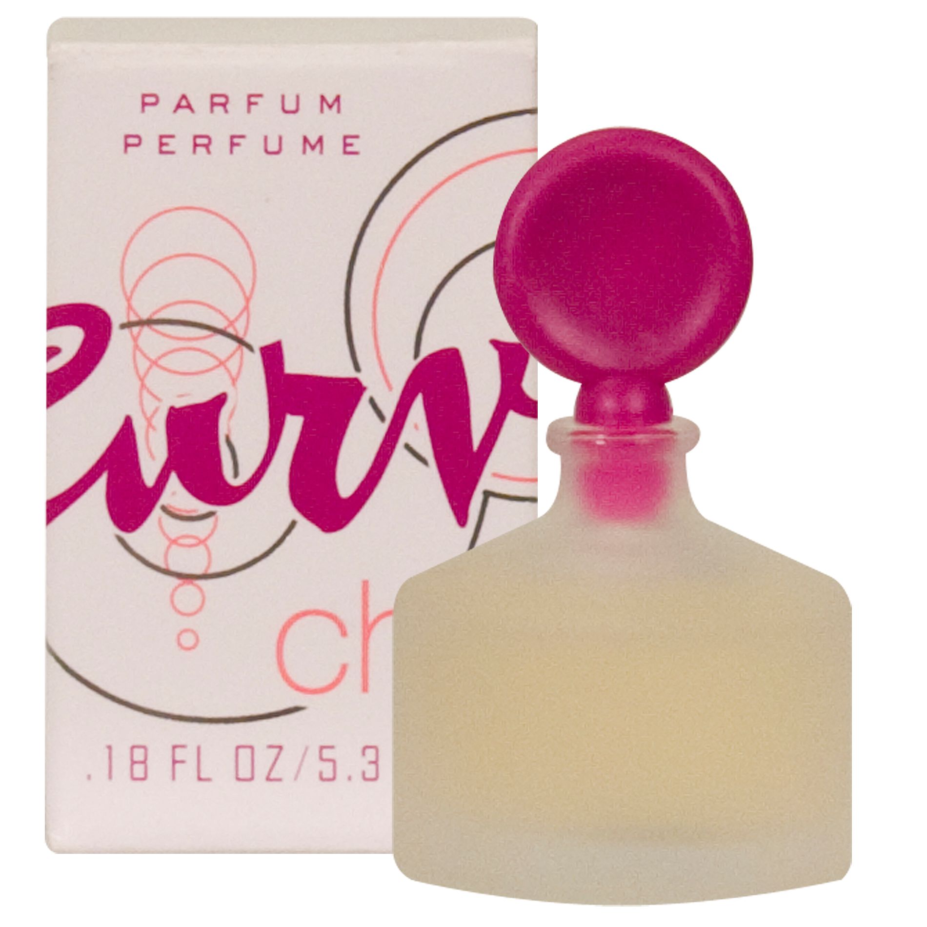 Curve Chill Women&#39;s EDT Fragrance Spray .18 Ounce