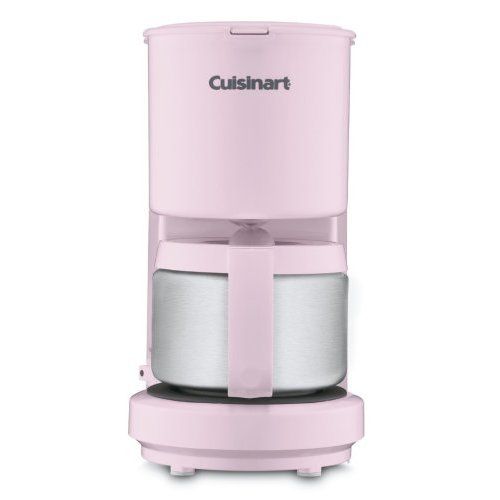 Cuisinart DCC-450PK 4-Cup Coffee Maker with Stainless Steel Carafe