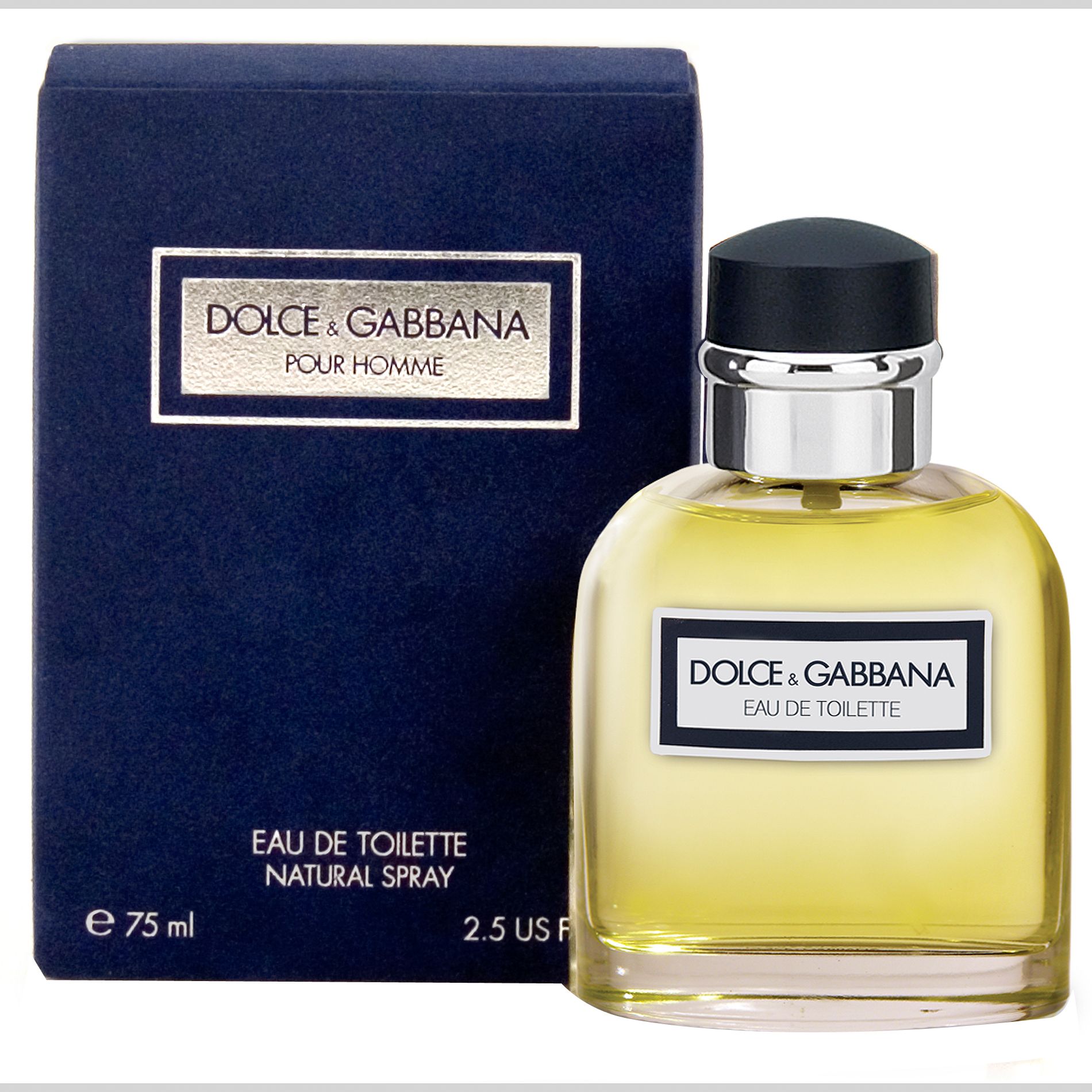 Dolce & Gabbana Men's EDT Fragrance Spray, 2.5 Oz.