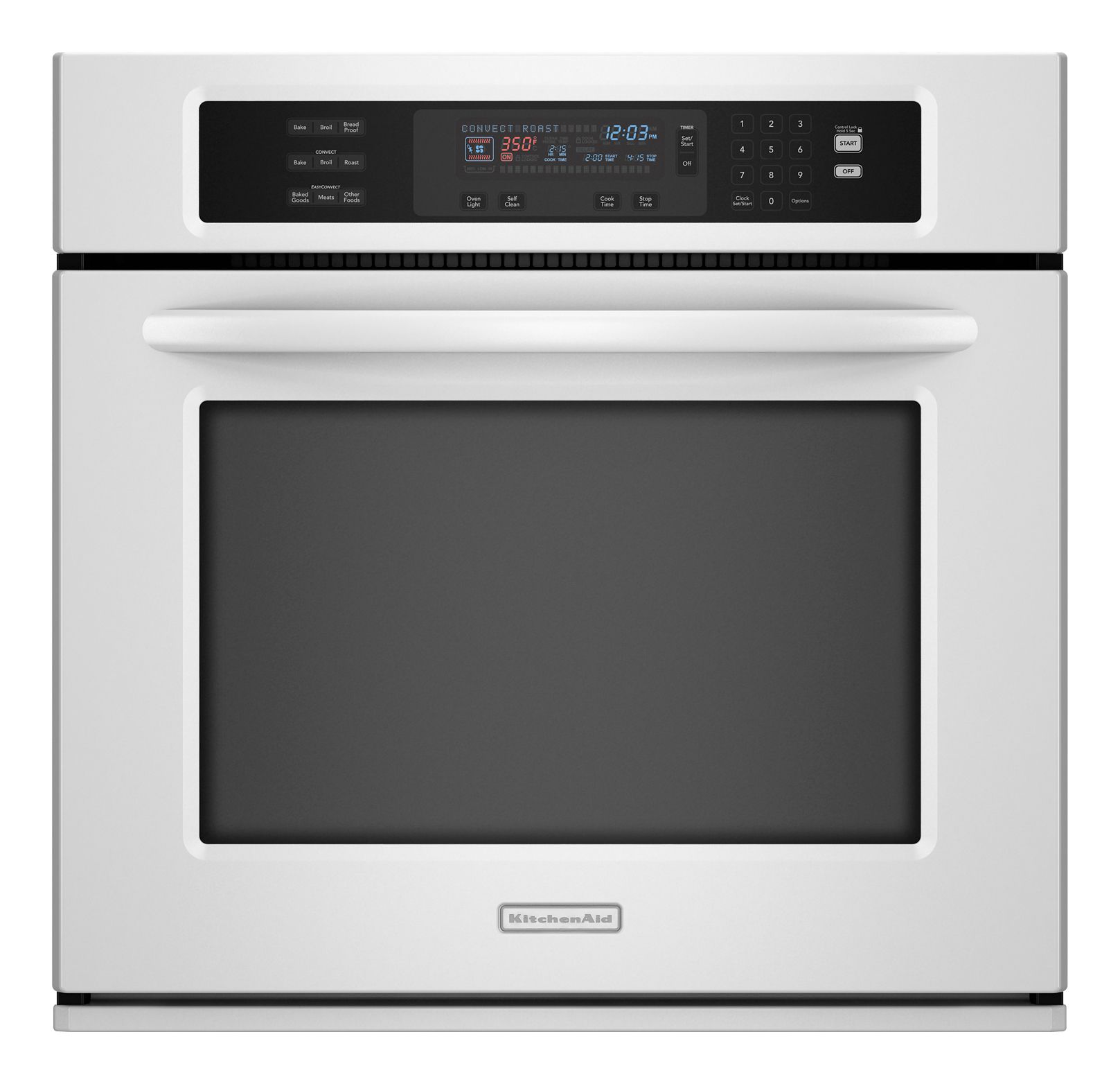 Kitchenaid 27″ Single Electric Wall Oven Truba