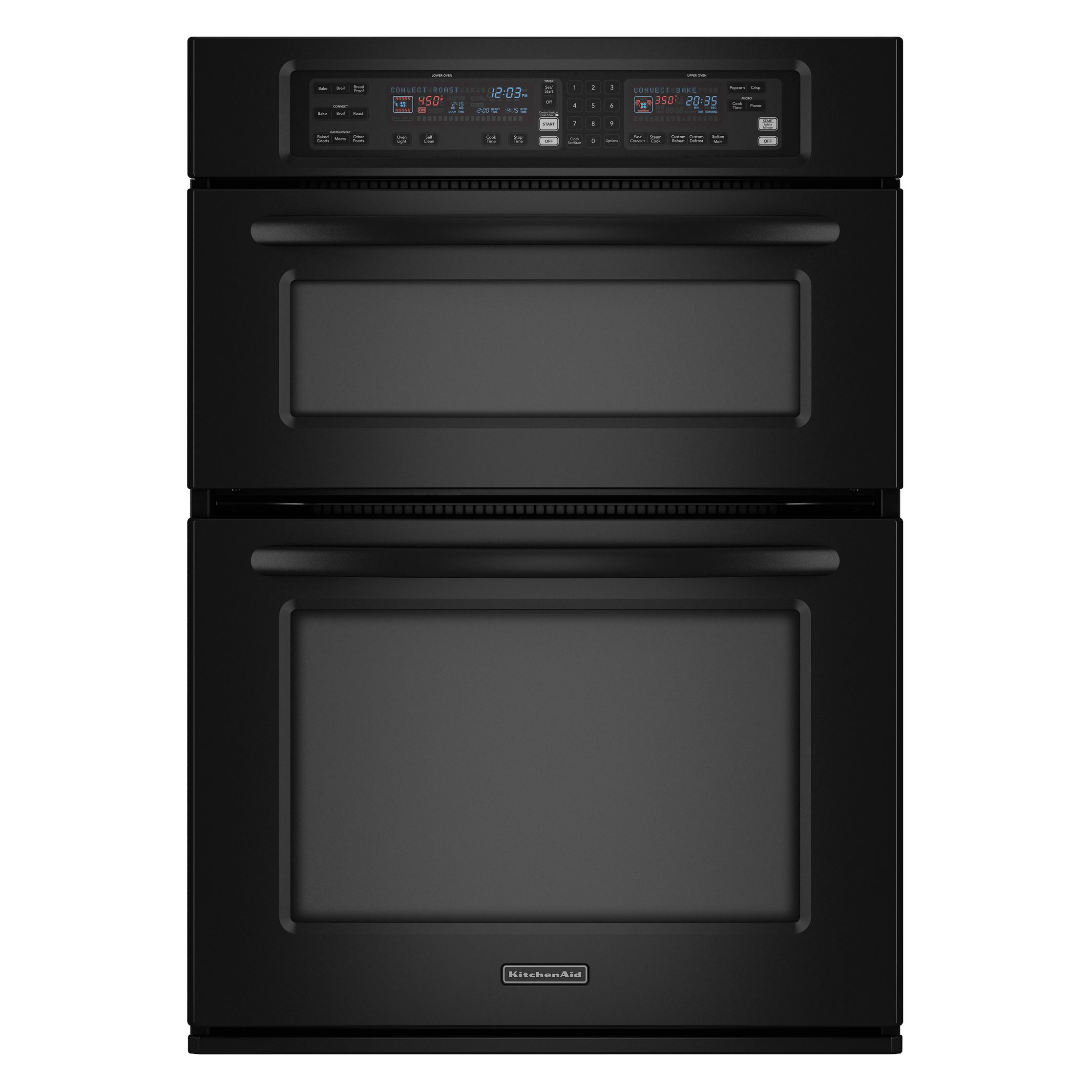 Kitchenaid 27″ Combination Wall Oven And Microwave ...