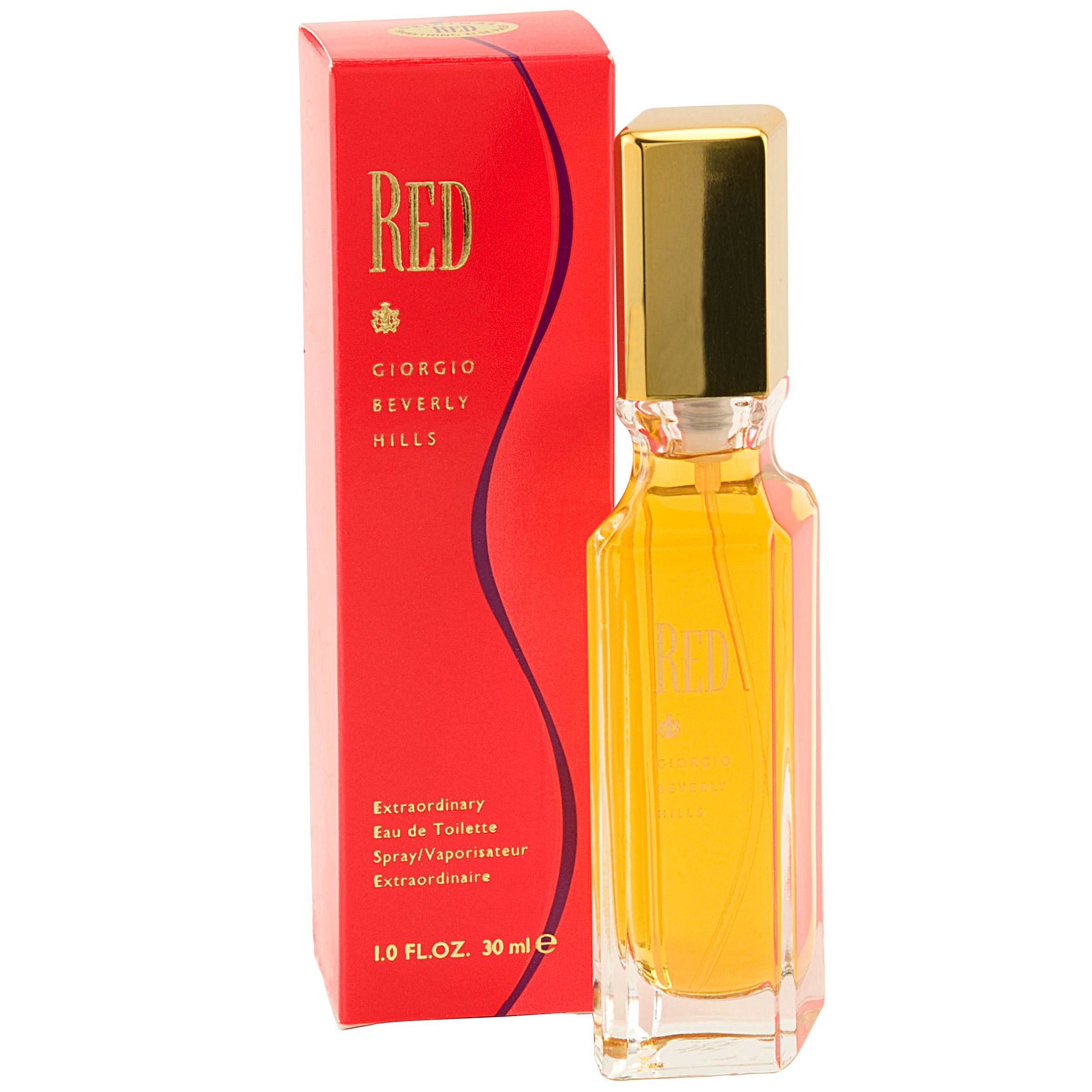 Giorgio Red Fragrance For Women 1.0 Ounce