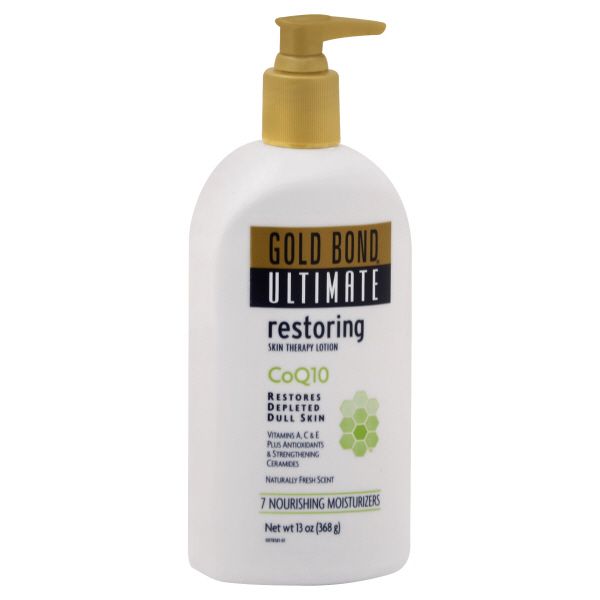Gold Bond Ultimate Skin Therapy Lotion, Restoring, 13 oz (368 g)