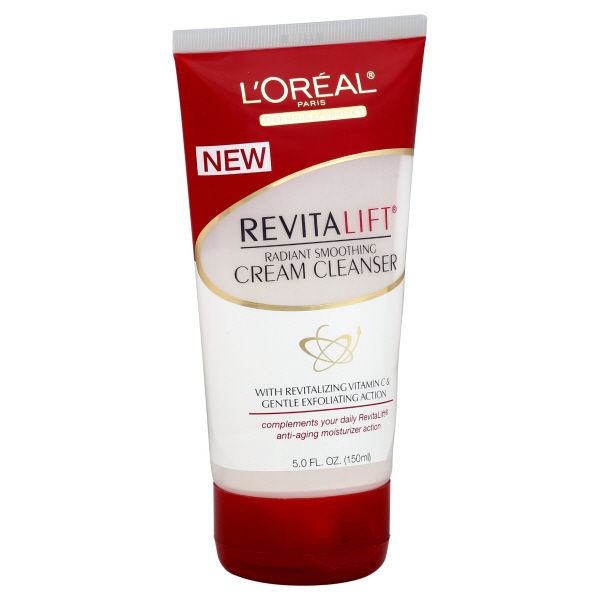 loreal cream cleanser
