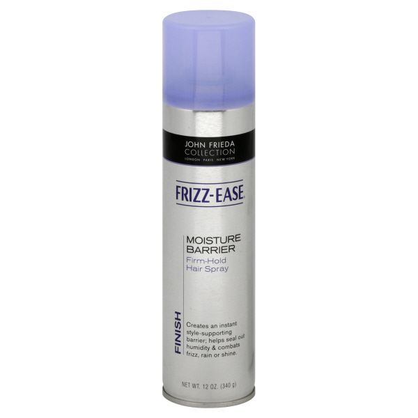 Frizz-Ease Moisture Barrier Hair Spray, Firm-Hold, Finish, 12 oz (340 g)