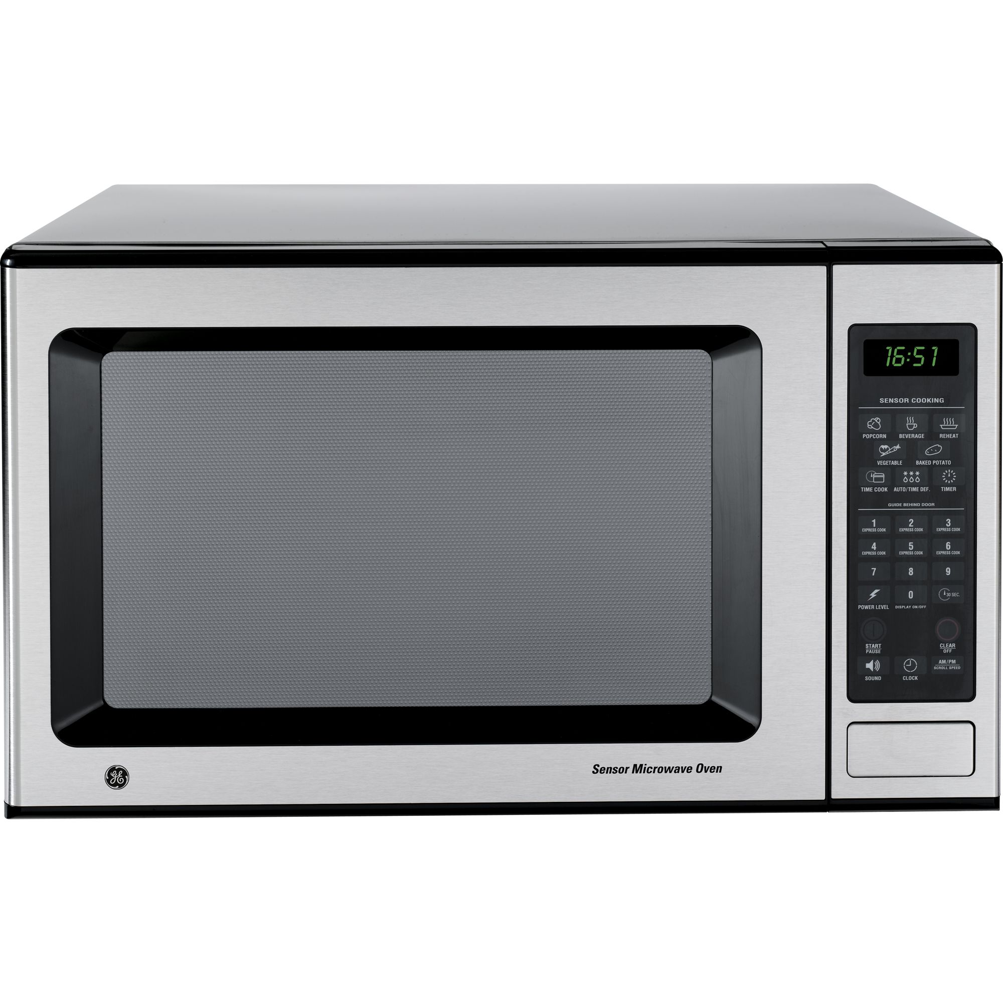 GE Countertop Microwaves 1.6 cu. ft. JES1651SJ - Sears