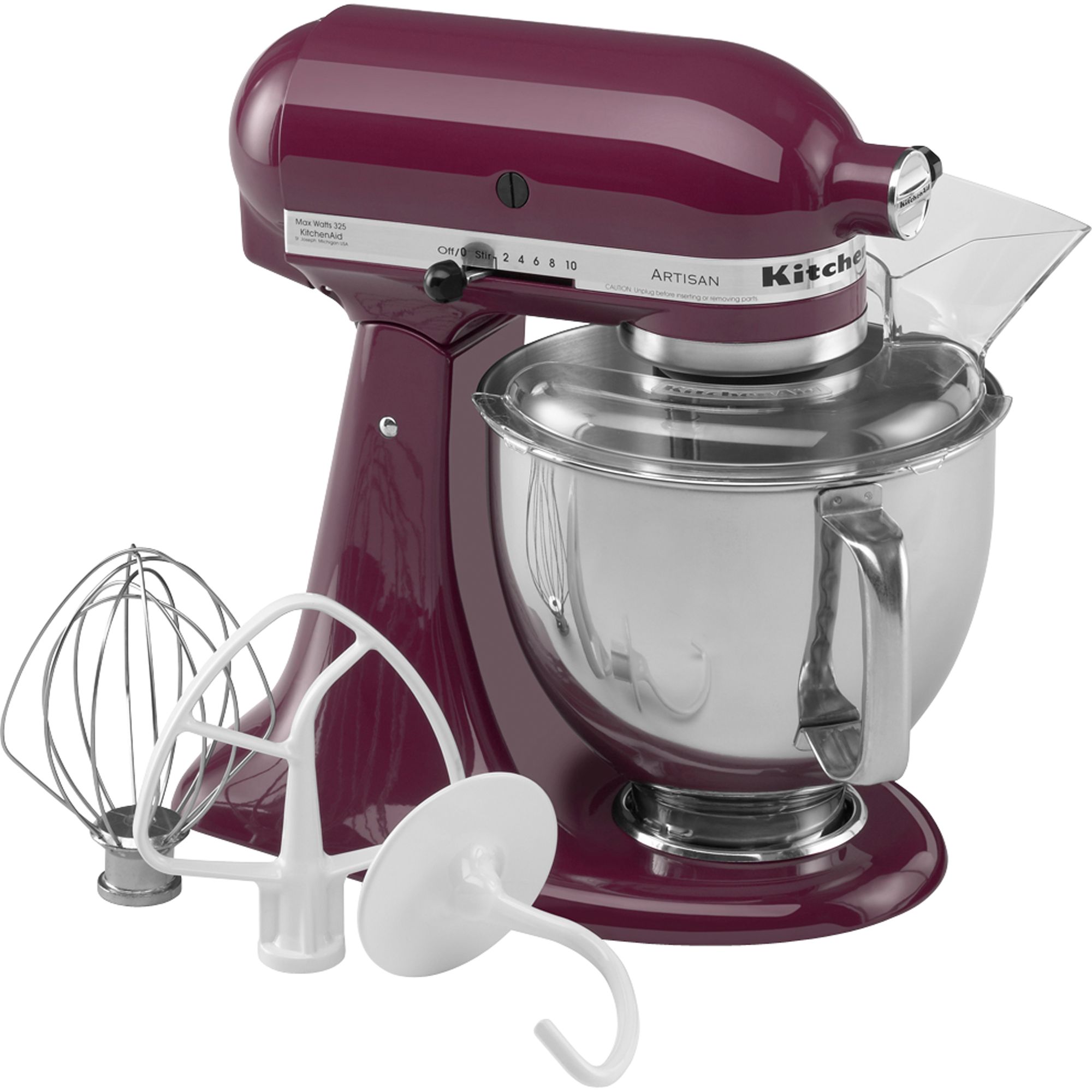 KitchenAid KSM150PSBY Artisan Series Boysenberry 5 Quart KitchenAid KSM150PSBY Artisan Series Boysenberry 5 Quart