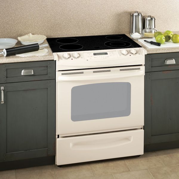 GE Appliances JSP42DNCC 30" SlideIn Electric Range Sears Outlet