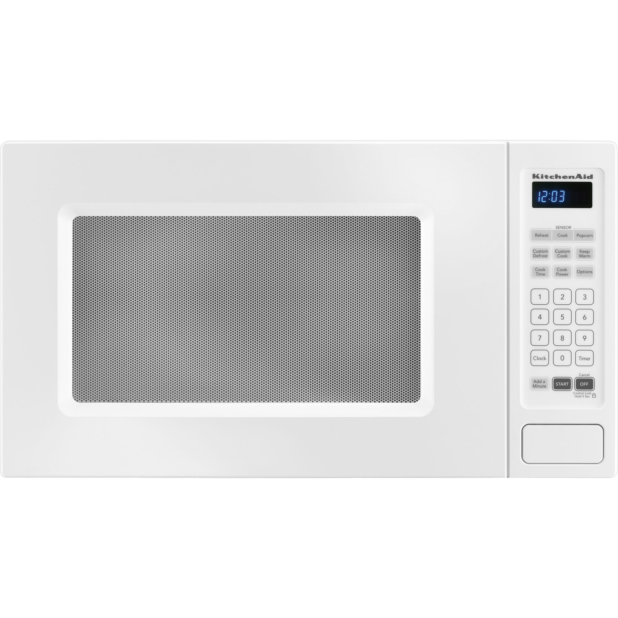 KitchenAid Countertop Microwaves 1.5 cu. ft. KCMS1555SWH - Sears