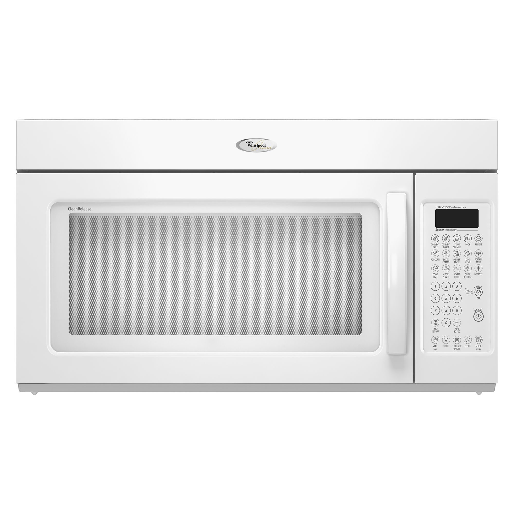 Whirlpool Gold Over the Range Microwave 1.8 cu. ft. GMH6185XVQ - Sears