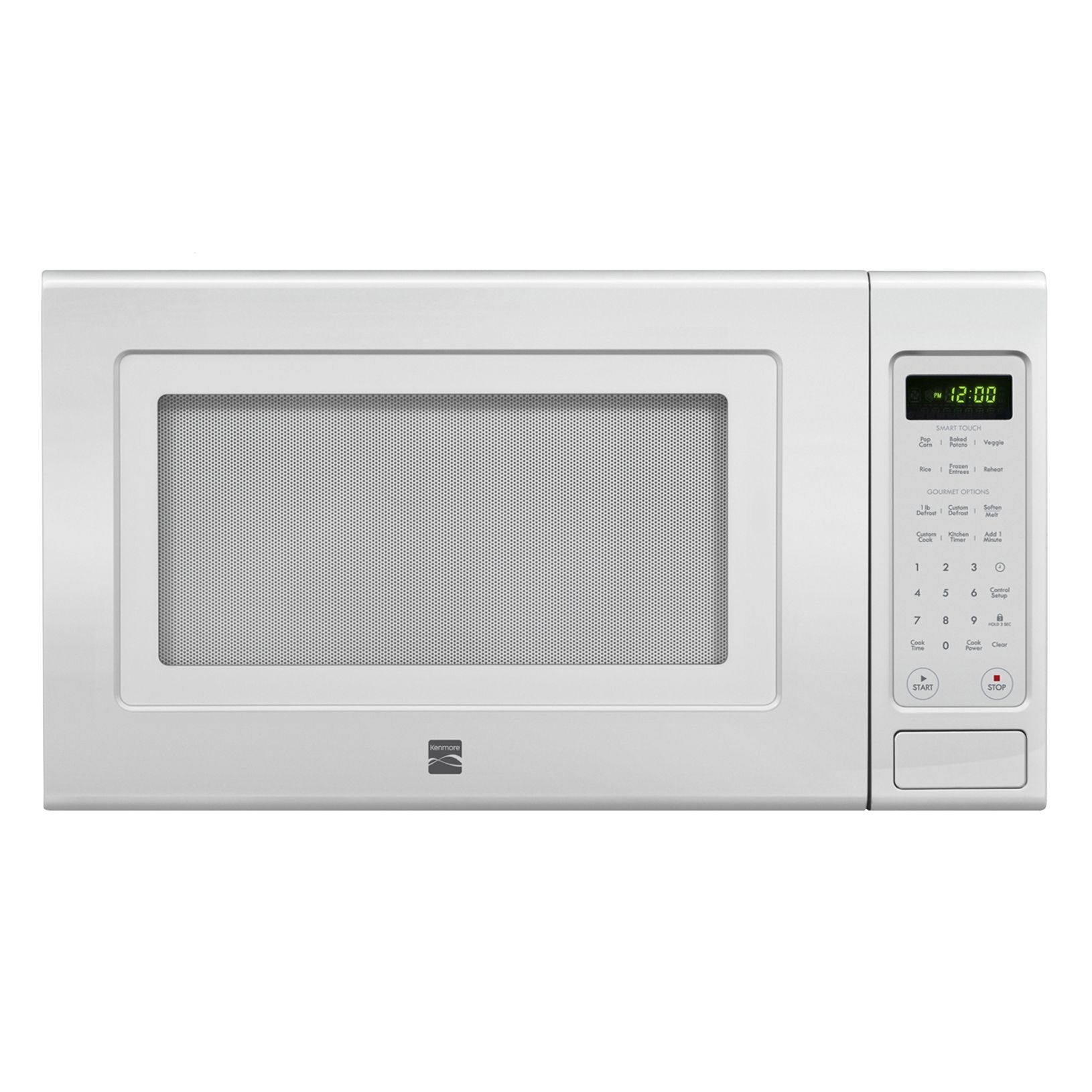 Kenmore Countertop Microwave 1.2 cu. ft. 69122 - Sears