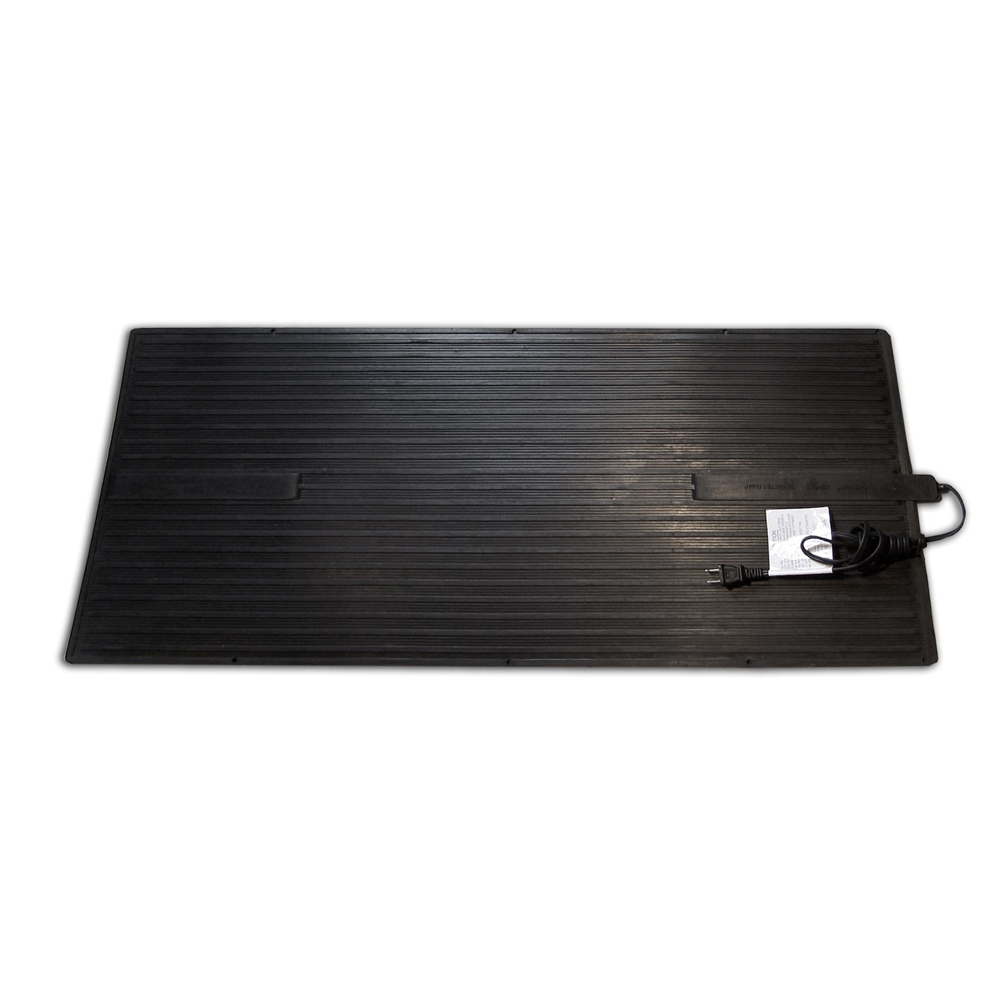 Cozy Products Fwb Super Foot Warmer Mat Black