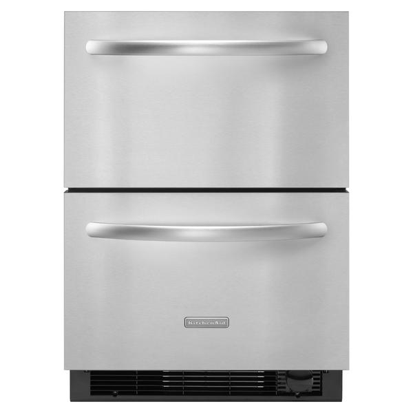 Kitchenaid Kddc24cvs 4 8 Cu Ft Refrigerator Freezer Drawer W