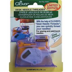 Clover 4071 Desk Needle Threader, Purple