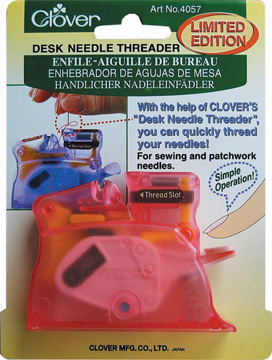 Clover Pink      -Needle Threader Desk