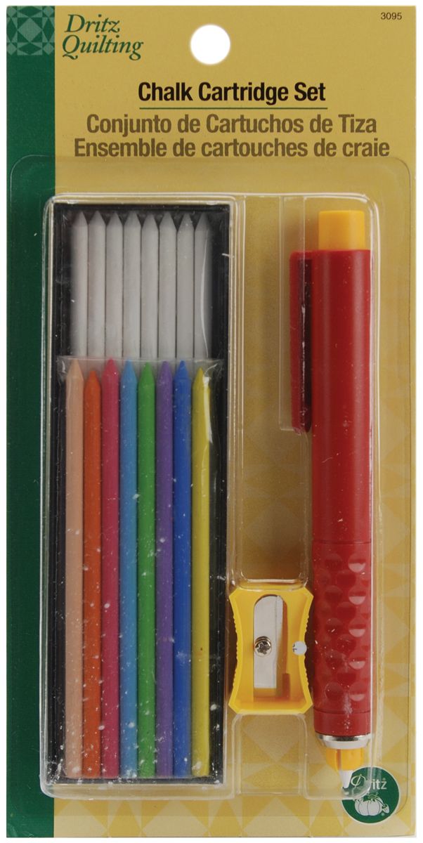 Dritz Chalk Cartridge Set