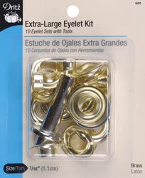 Dritz Eyelet Kit X-Large