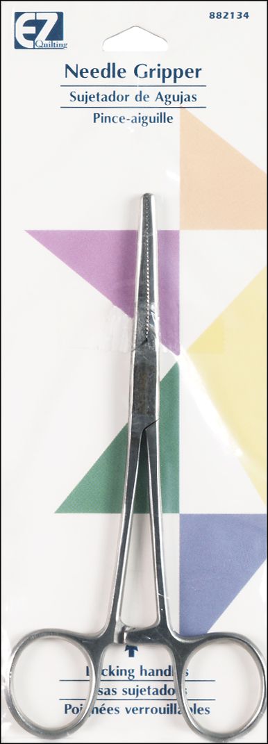 Wrights 6" Steel  -Needle Gripper Tool