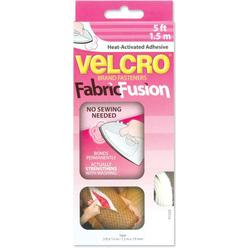 VELCRO Brand Iron On Tape for Alterations and Hemming | No Sewing or Gluing | Heat Activated for Thicker Fabrics |