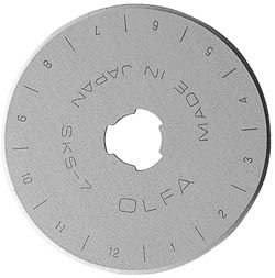 Olfa 45Mm      -Rotary Blade Refill