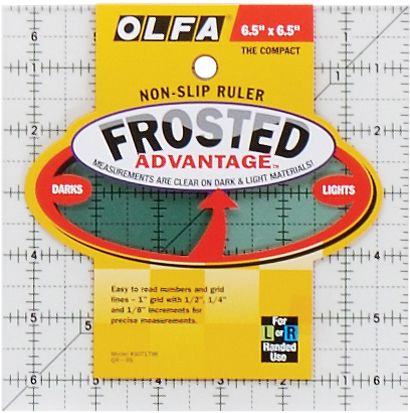 Olfa 6.5X6.5   - Frosted 6.5Squ