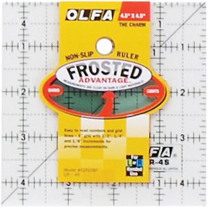 Olfa 4.5X4.5   - Frosted 4.5Squ