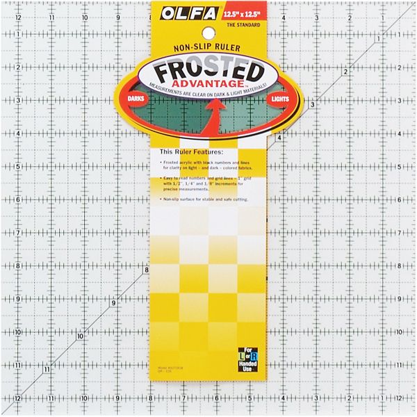 Olfa 12.5X12.5 - Frosted 12.5Squ