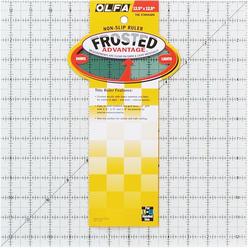 OLFA (QR-12S) 12 1/2" Square Frosted Acrylic Ruler #1071818