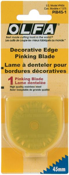 Olfa 45Mm      - Pinking Blade