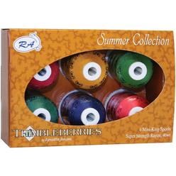 American & Efird Robison-Anton Thimbleberries Rayon Thread Collections 1000 Yards 6/Pkg-Summer