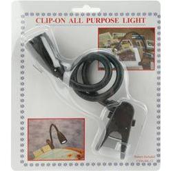 Edmunds All Purpose Clip On Led Light, 8In