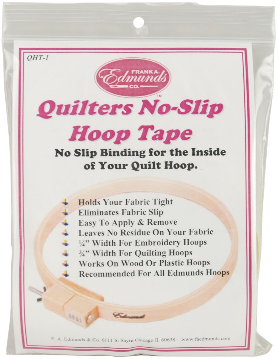 EDMUNDS 3 Yards   -Hoop Tape Quilters