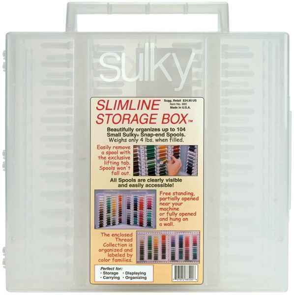 Sulky 13X13X2"  - Slimline Box
