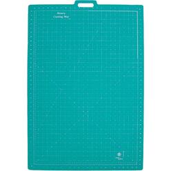 June Tailor 26-Inch-by-39-Inch Gridded with 23-Inch-by-35-Inch GridRotary Mat With Handle