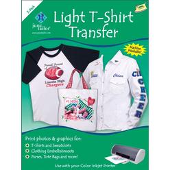 June Tailor Light T-Shirt Transfer Paper 3/Pkg