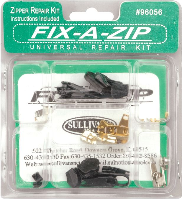 Sullivans Zipper Repair Kit