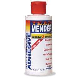 Tear Mender - TTB-6-D-B Instant Fabric and Leather Adhesive, 6 oz Bottle, TG06H