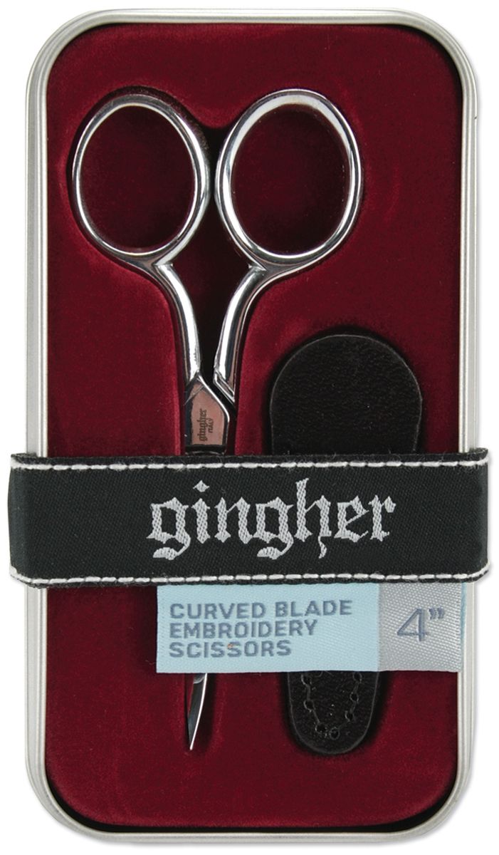 Gingher Curved Embroidery 4"