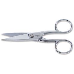 Gingher 5 Inch Craft Scissors (01-005289) , Silver