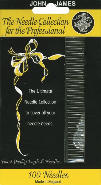 Colonial Needle 100/Pkg   -Pro Needle Collectio
