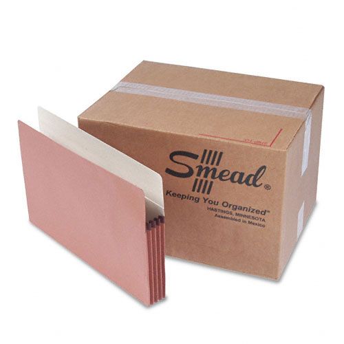 Smead SMD74805 Redrope Drop Front File Pockets