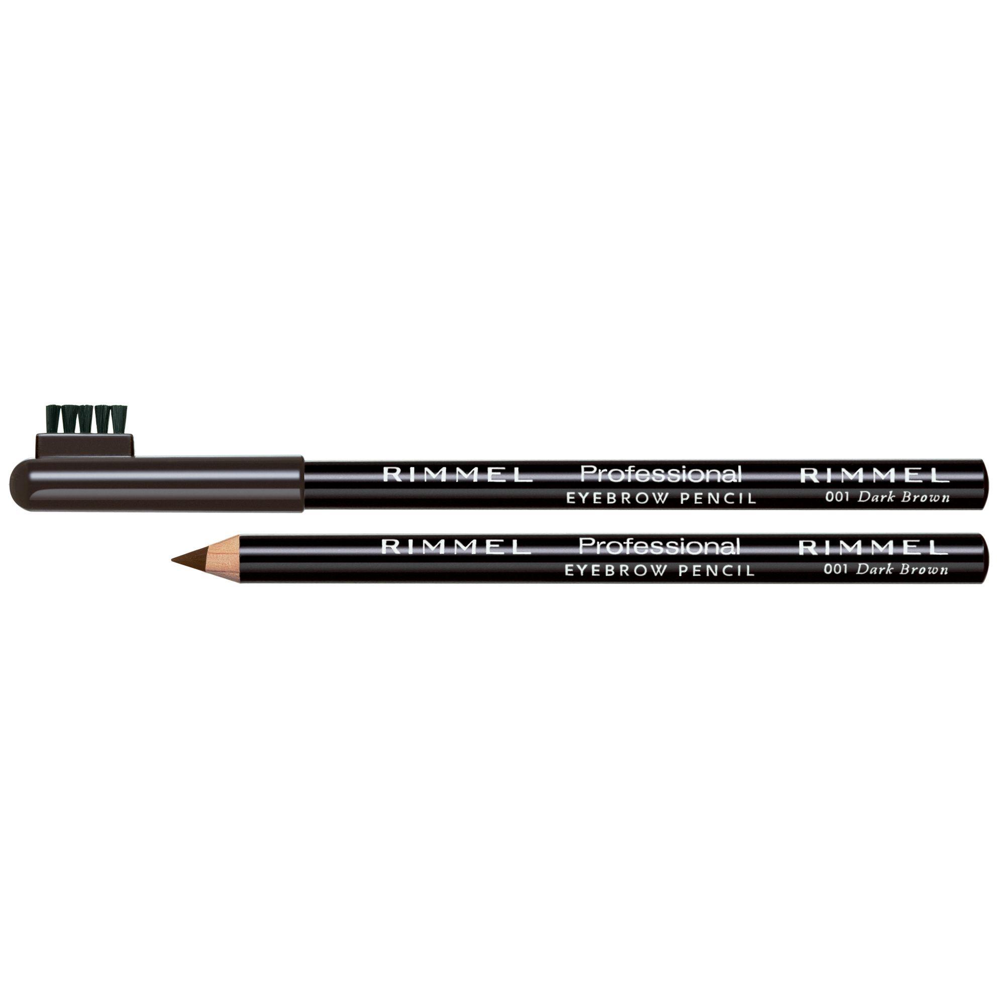 Rimmel London Professional Eyebrow Pencil 004 Black Brown 05