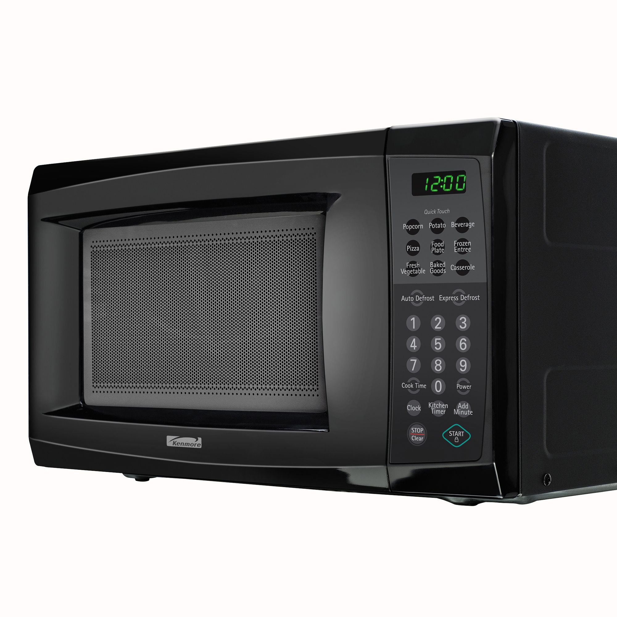 Kenmore 0.7 cu. ft. Countertop Microwave Oven - Black | Shop Your Way
