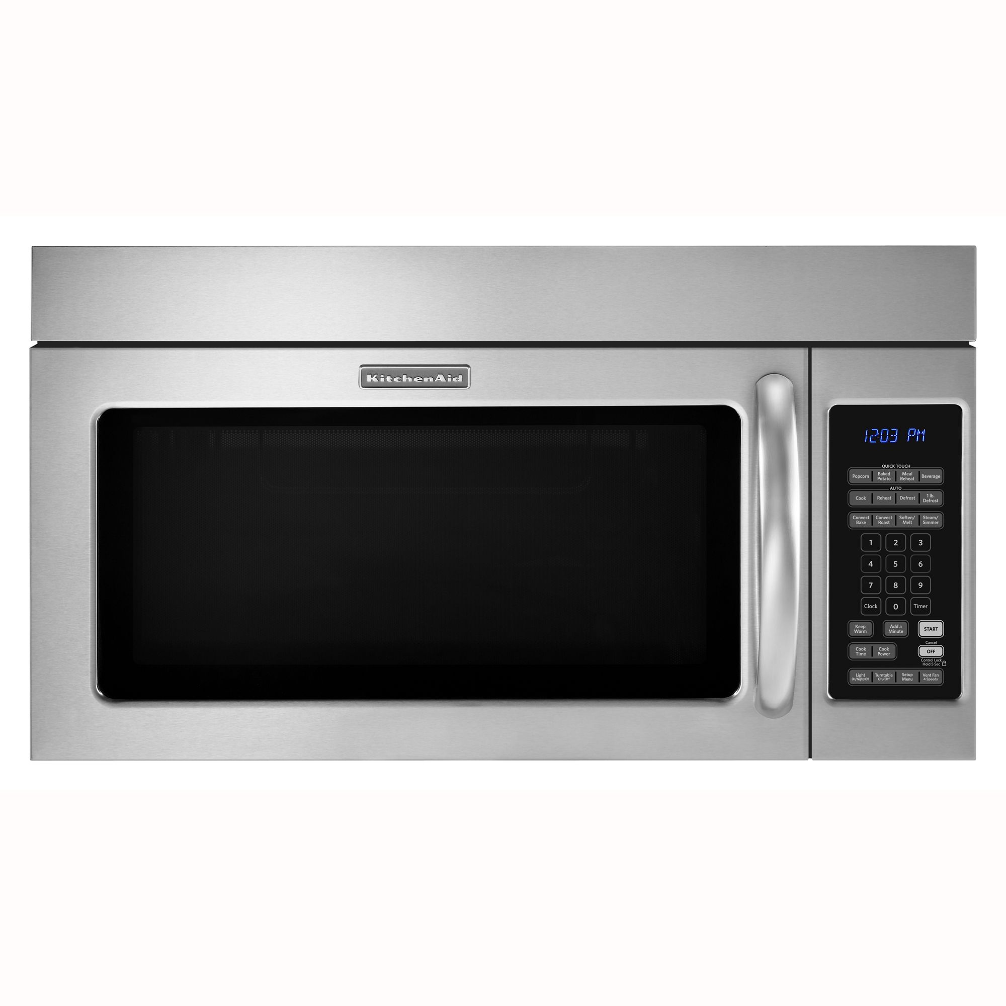 Kitchenaid 30″ 1.8 Cu. Ft. Microhood Combination Microwave Oven Yaxo