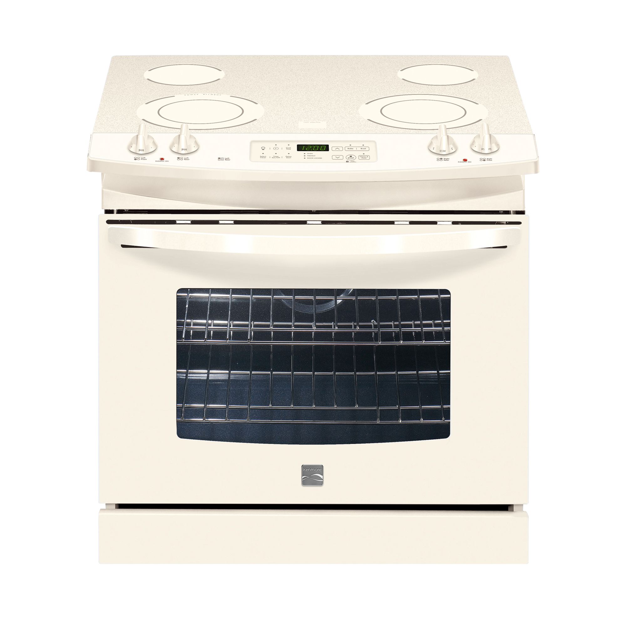 Kenmore 30″ Electric Self Clean Dropin Range 4559 Myspace