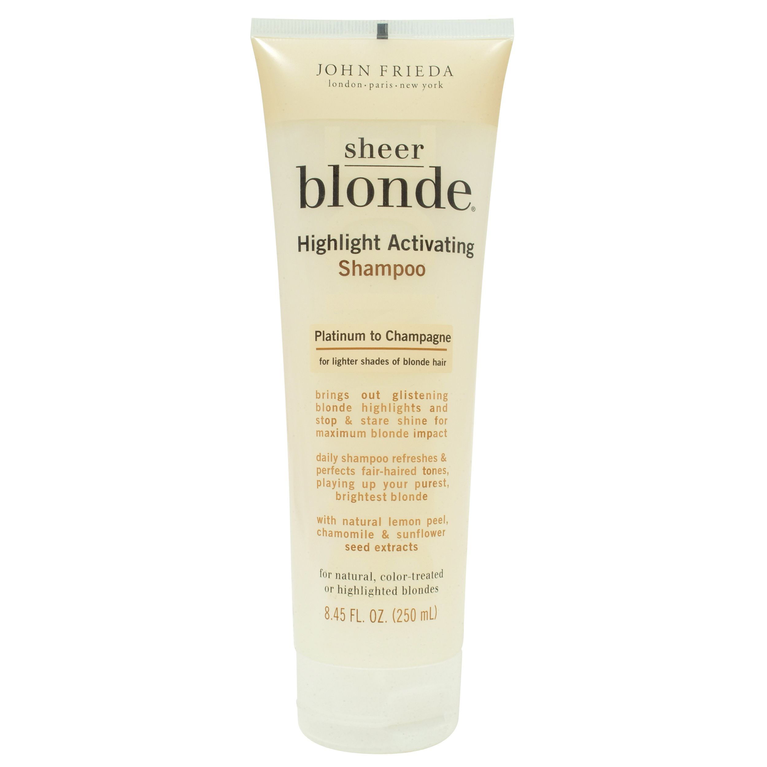 Sheer Blonde Highlight Activating Shampoo, 8.45 fl oz (250 ml)