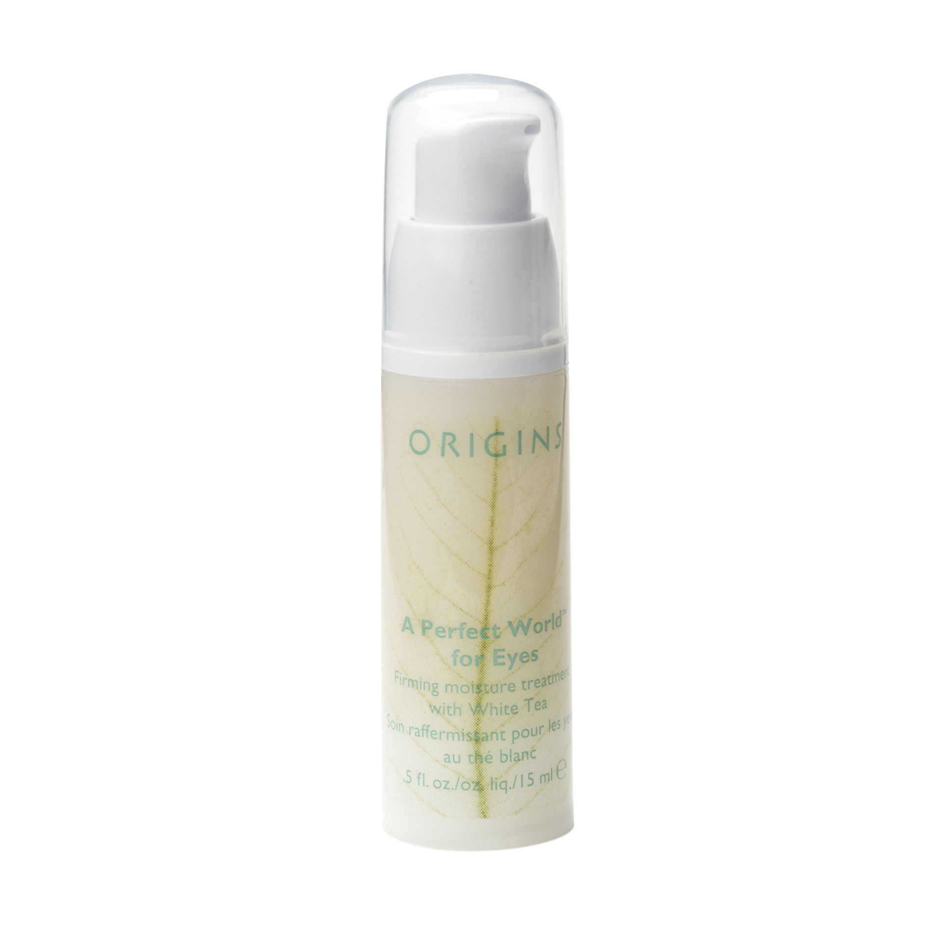 Origins A Perfect World For Eyes Firming Moisture Treatment with White Tea  .5 Oz.