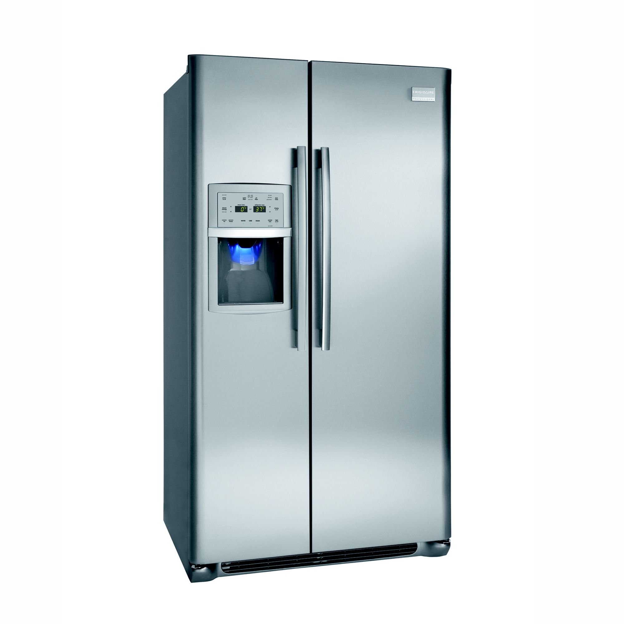 Frigidaire Professional Series 22.6 Cu. Ft. Side-by-side Refrigerator ...