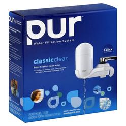 Pur BMC Toys pur basic water pitcher replacement filter, 2-stage, 1-pack, filter replacements for pur water filter pitchers, reduced chlorin