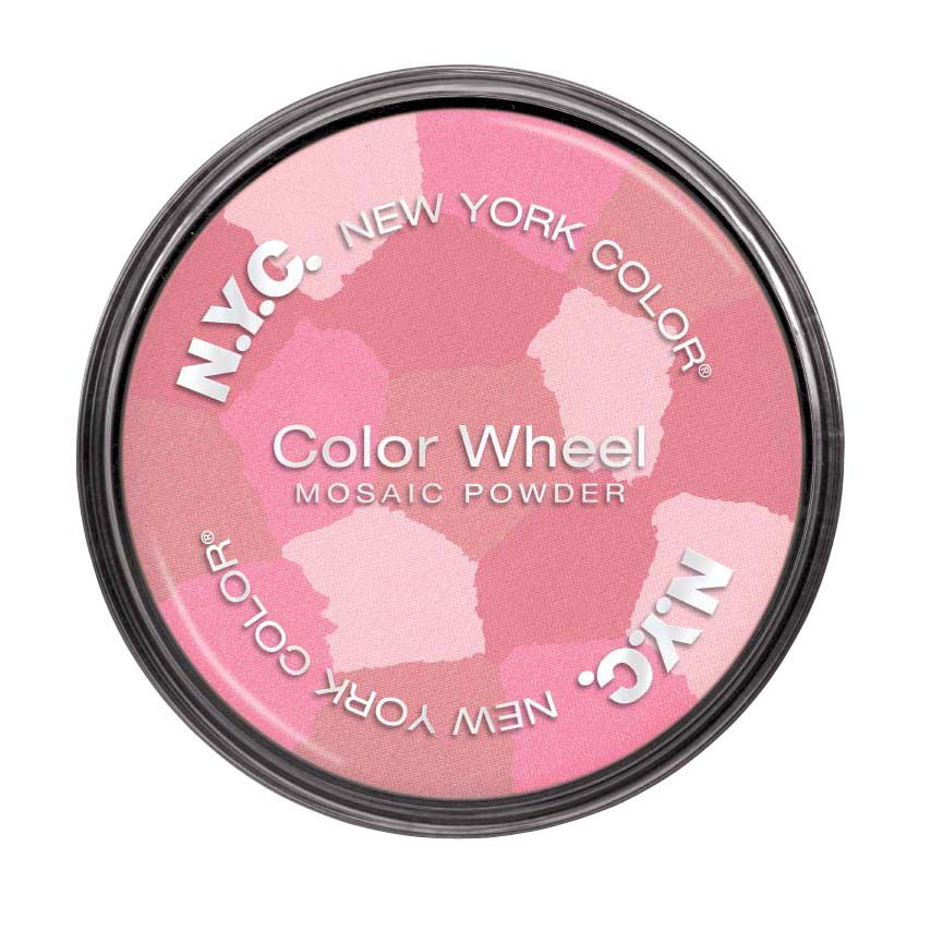 New York Color Color Wheel Mosaic Face Powder